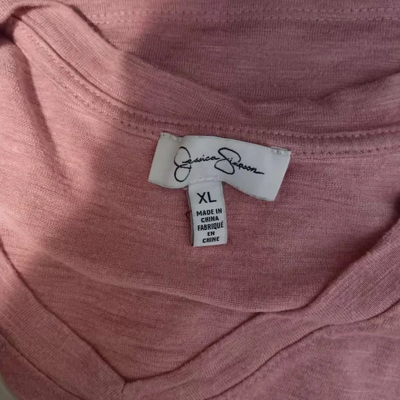 Soft V-Neck Women’s Tee - Pink - Picture 11 of 11